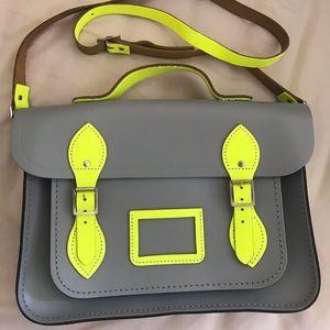 13'' Cambridge Classic Satchel in Leather
